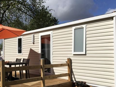 MOBILHOME 4 personnes - LODGE TULIPIER - 2 chambres