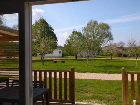 MOBILHOME 6 personnes - Lodge Pommier 3 chambres