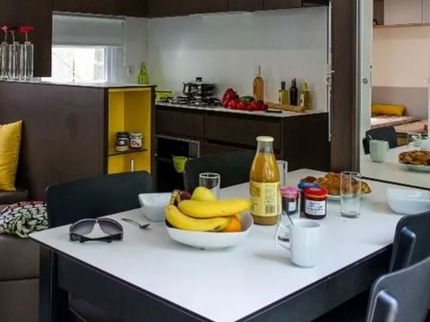 MOBILHOME 6 personnes - Lodge Pommier 3 chambres