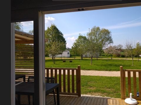 MOBILHOME 6 personnes - Lodge Pommier 3 chambres