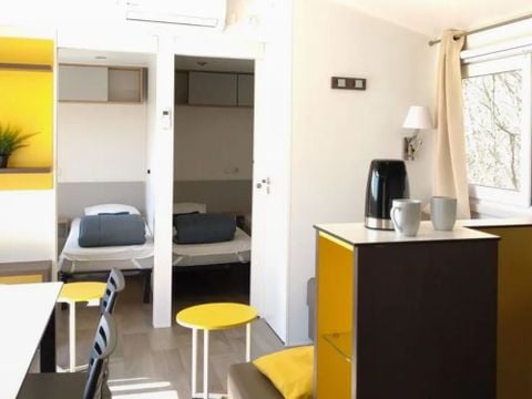 MOBILHOME 6 personnes - Lodge Pommier 3 chambres