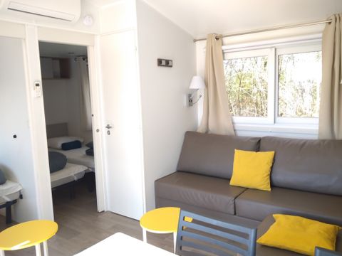 MOBILHOME 6 personnes - Lodge Pommier 3 chambres