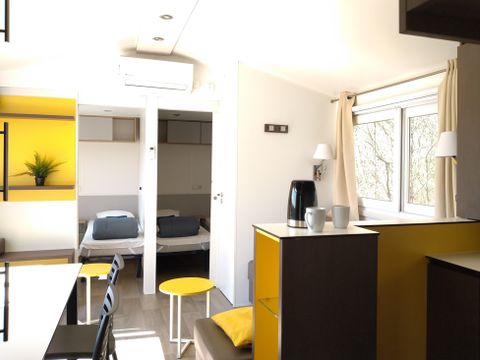 MOBILHOME 6 personnes - Lodge Pommier 3 chambres