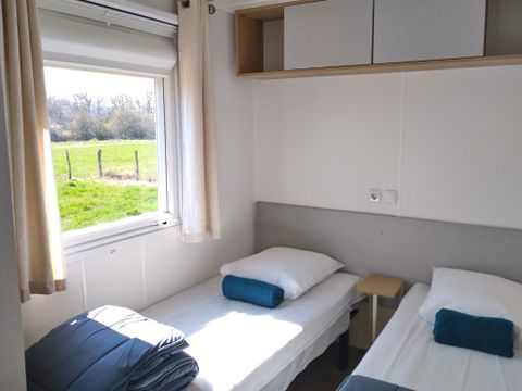 MOBILHOME 6 personnes - Lodge Pommier 3 chambres
