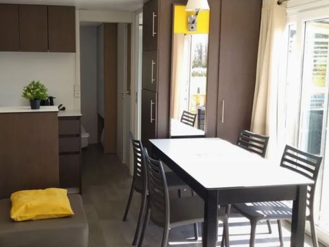 MOBILHOME 8 personnes - Lodge Pommier 3 chambres 