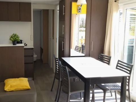 MOBILHOME 6 personnes - Lodge Pommier 3 chambres