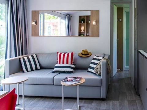 Mobilhome 4 personnes - Lodge Cerisier 2 chambres