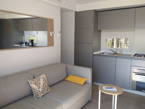 Mobilhome 4 personnes - Lodge Cerisier 2 chambres