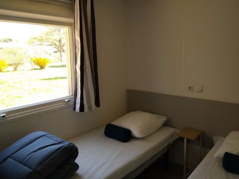 Mobilhome 4 personnes - Lodge Cerisier 2 chambres
