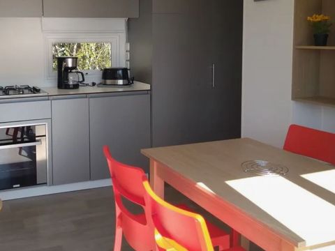 Mobilhome 4 personnes - Lodge Cerisier 2 chambres