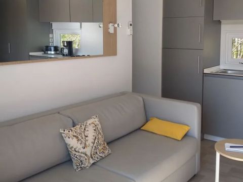 Mobilhome 4 personnes - Lodge Cerisier 2 chambres