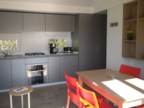 Mobilhome 4 personnes - Lodge Cerisier 2 chambres