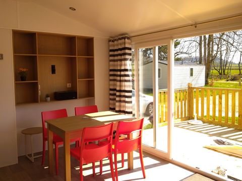 Mobilhome 4 personnes - Lodge Cerisier 2 chambres