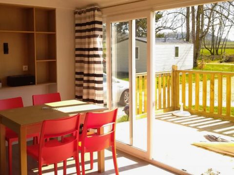 Mobilhome 4 personnes - Lodge Cerisier 2 chambres