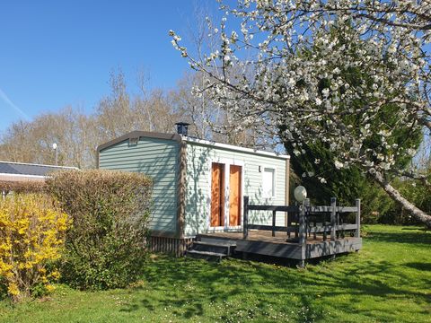 MOBILHOME 2 personnes - Lodge Charme 1 chambre - Nouveauté 2024