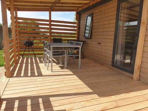 BUNGALOW 6 personnes - Tilleul - Vue sur la campagne - Nouveauté 2026