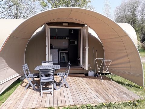 BUNGALOW TOILÉ 4 personnes - COCO SWEET