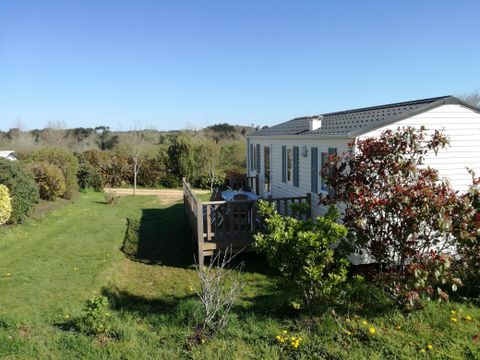 MOBILHOME 6 personnes - BERMUDES 06