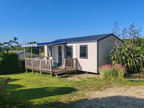 MOBILHOME 4 personnes - Modulo 27 m² - 2 chambres