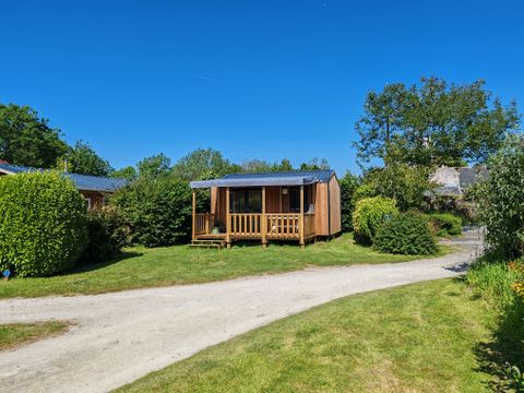 MOBILHOME 2 personnes - Studio 20m² - 1 chambre 1 lit double