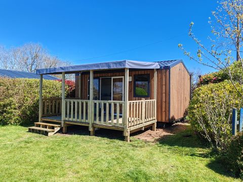 MOBILHOME 2 personnes - Studio 20m² - 1 chambre 1 lit double