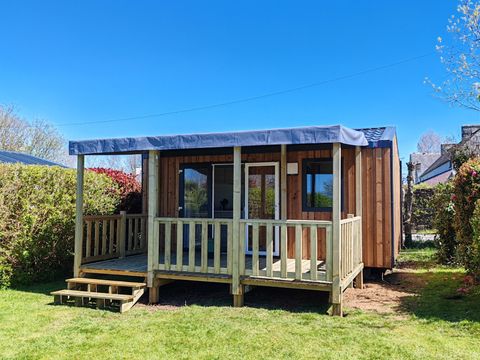 MOBILHOME 2 personnes - Studio 20m² - 1 chambre 1 lit double