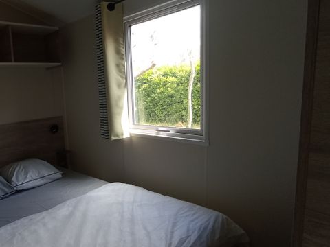 MOBILHOME 2 personnes - Studio 20m² - 1 chambre 1 lit double