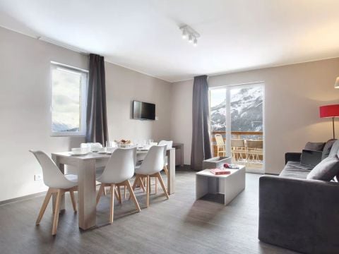 APPARTEMENT 6 personnes - 3 pièces confort