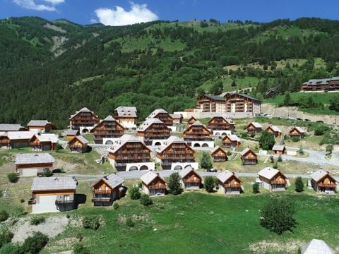 Résidence Odalys Référence Le Village de Praroustan - Camping Alpes-de-Haute-Provence - Image N°12