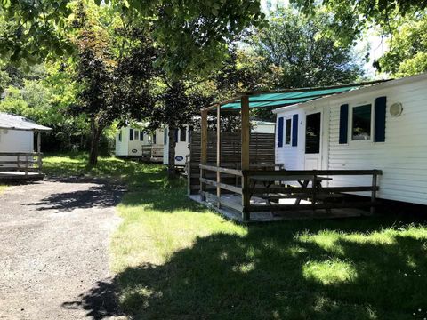 MOBILHOME 4 personnes - SUPER MERCURE