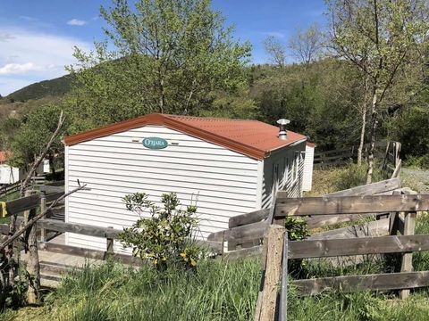 MOBILHOME 6 personnes - LARGE