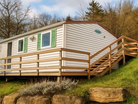 MOBILHOME 6 personnes - LARGE