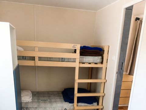 MOBILHOME 5 personnes - MEDIUM