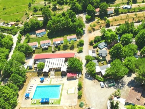 Camping La Bernede  - Camping Aude - Image N°0