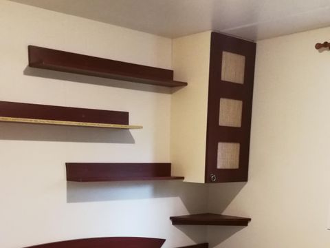 MOBILHOME 6 personnes - Mobilhome TRIO - 3 chambres, 45,5m² terrasse comprise 1/6 pers