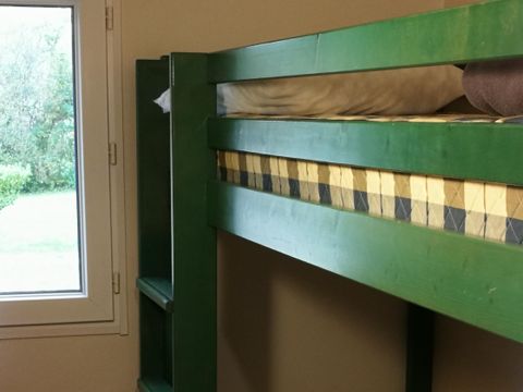 MOBILHOME 6 personnes - Mobilhome TRIO - 3 chambres, 45,5m² terrasse comprise 1/6 pers