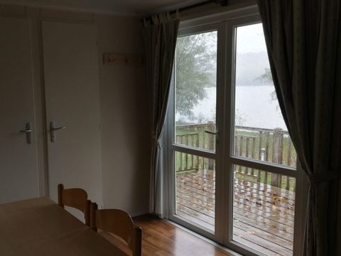 MOBILHOME 6 personnes - Mobilhome LUXE - 2 chambres - vue sur le Lac - 47m² terrasse comprise 1/6 pers
