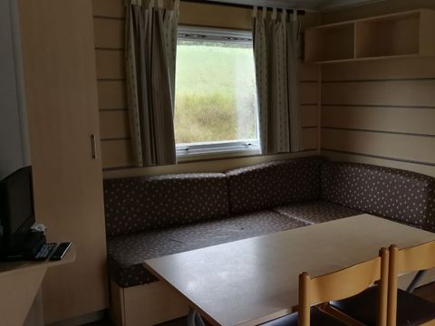 MOBILHOME 6 personnes - Mobilhome LUXE - 2 chambres - vue sur le Lac - 47m² terrasse comprise 1/6 pers