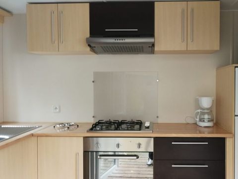 MOBILHOME 6 personnes - Mobilhome LUXE - 2 chambres - vue sur le Lac - 47m² terrasse comprise 1/6 pers