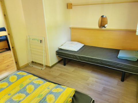 MOBILHOME 3 personnes - SOLO - 1 chambre -
