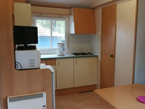 MOBILHOME 3 personnes - Mobil-home SOLO - 1 chambre - 1/3 pers