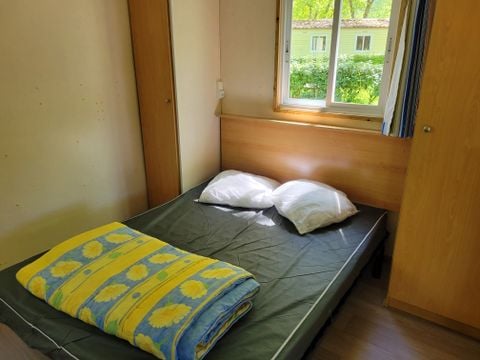MOBILHOME 3 personnes - Mobil-home SOLO - 1 chambre - 1/3 pers