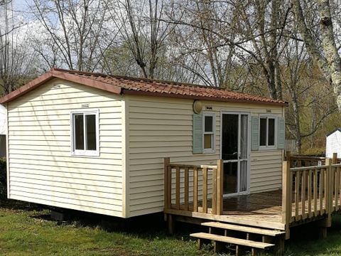 MOBILHOME 3 personnes - Mobil-home SOLO - 1 chambre - 1/3 pers