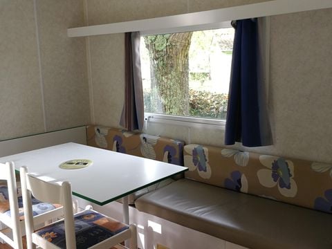 MOBILHOME 4 personnes - Mobil-home ECO - 2 chambres - 34m² terrasse comprise 1/4 pers