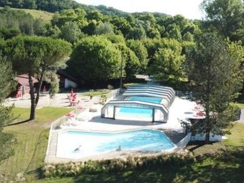 Camping Domaine de Neguenou  - Camping Lot-et-Garonne