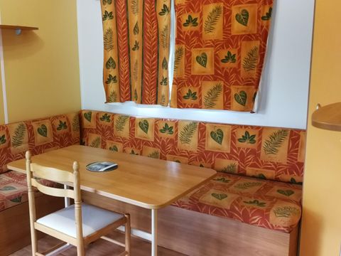 MOBILHOME 6 personnes - Mobilhome PRIVILEGE - 2 chambres - 40m² terrasse comprise 1/6 pers