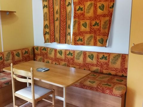 MOBILHOME 6 personnes - Mobilhome PRIVILEGE - 2 chambres - 40m² terrasse comprise 1/6 pers