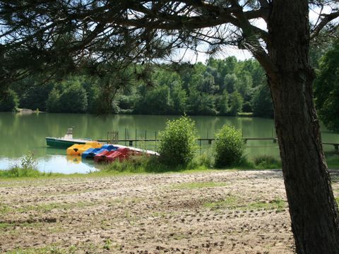 Camping Domaine du Lac de Néguenou - Camping Lot-et-Garonne - Image N°46