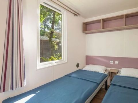 MOBILHOME 6 personnes - Mobil-home | Comfort | 3 Ch. | 6 Pers. | Terrasse surélevée | Clim.