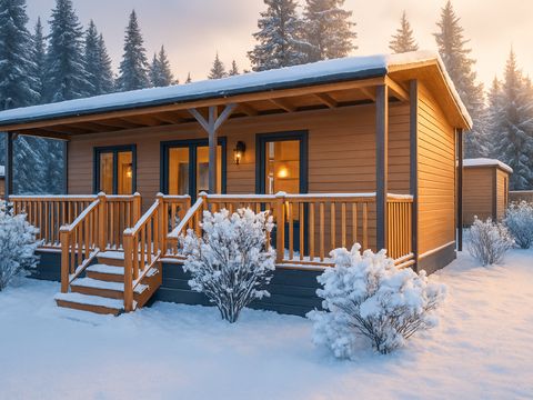 MOBILHOME 4 personnes - Lodge Deluxe MOBILHOME 4 personnes - Lodge Deluxe